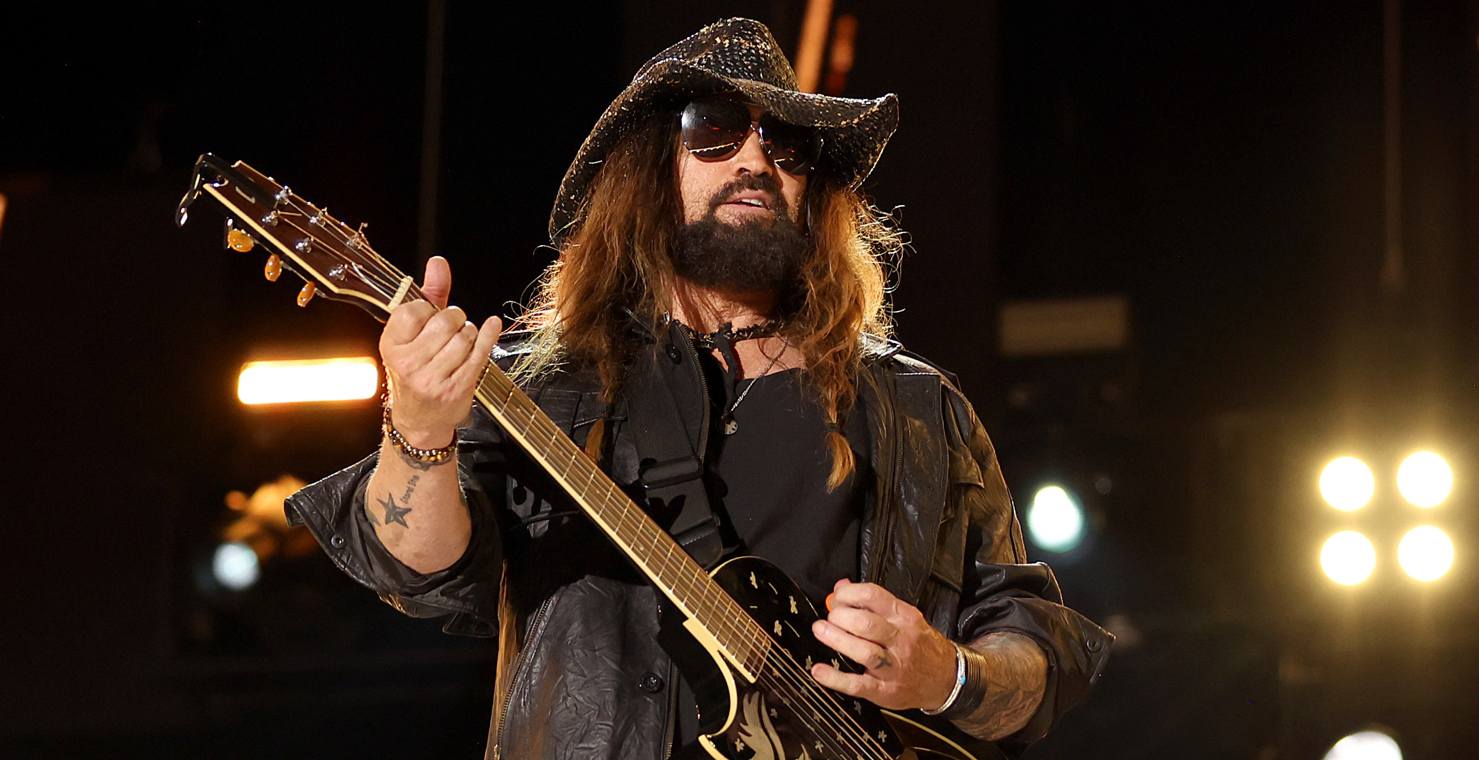 Billy Ray Cyrus Shares Tender Tribute to Daughter Miley