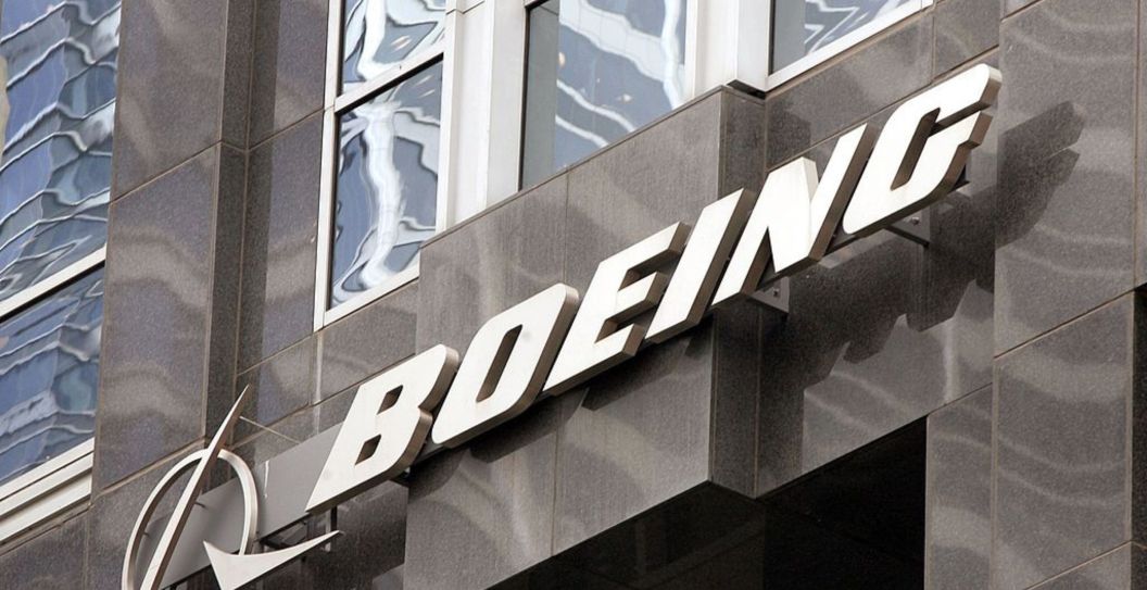 Boeing Plane Catches Fire Mid-Flight In Moment Of Terror