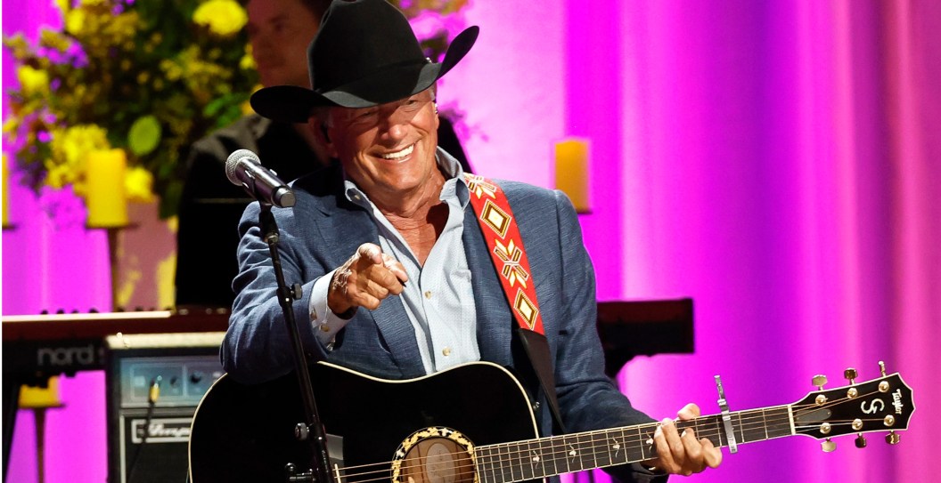 Country Singer Reveals He Has A George Strait Song Tattooed On His Behind