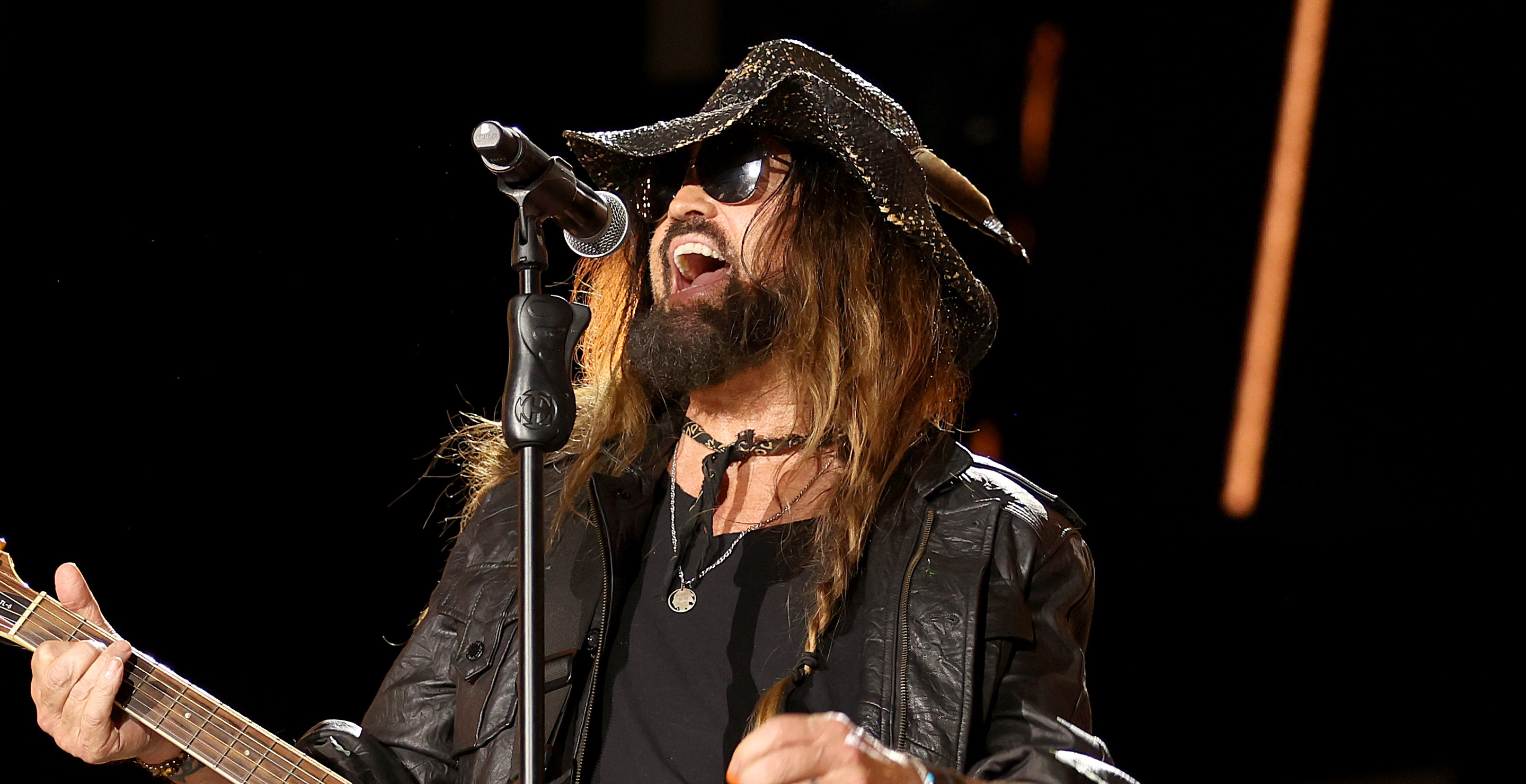 Firerose Alleges Billy Ray Cyrus Filed For Divorce Before Big Surgery
