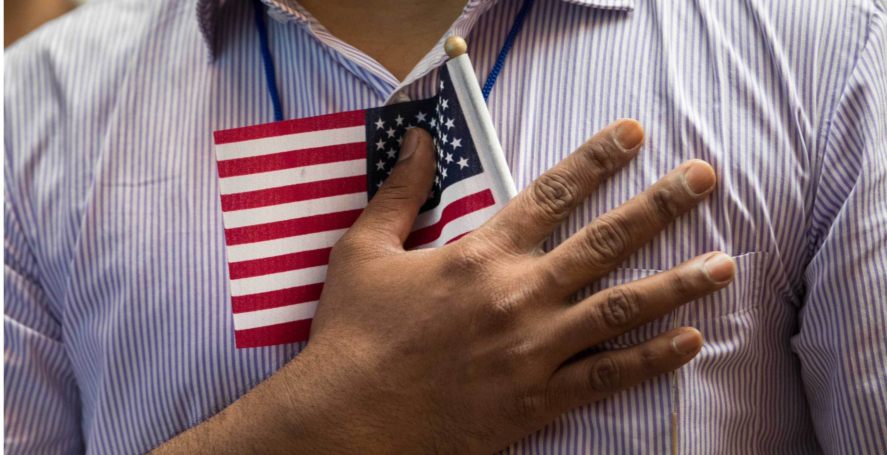Maryland School Garners Backlash For Mandatory Pledge of Allegiance