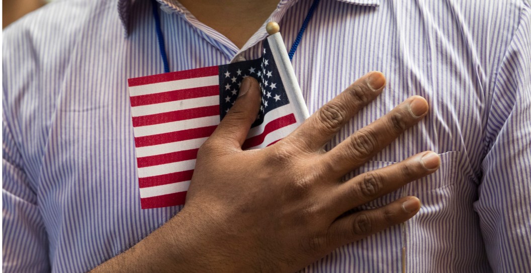 Maryland School Garners Backlash For Mandatory Pledge of Allegiance