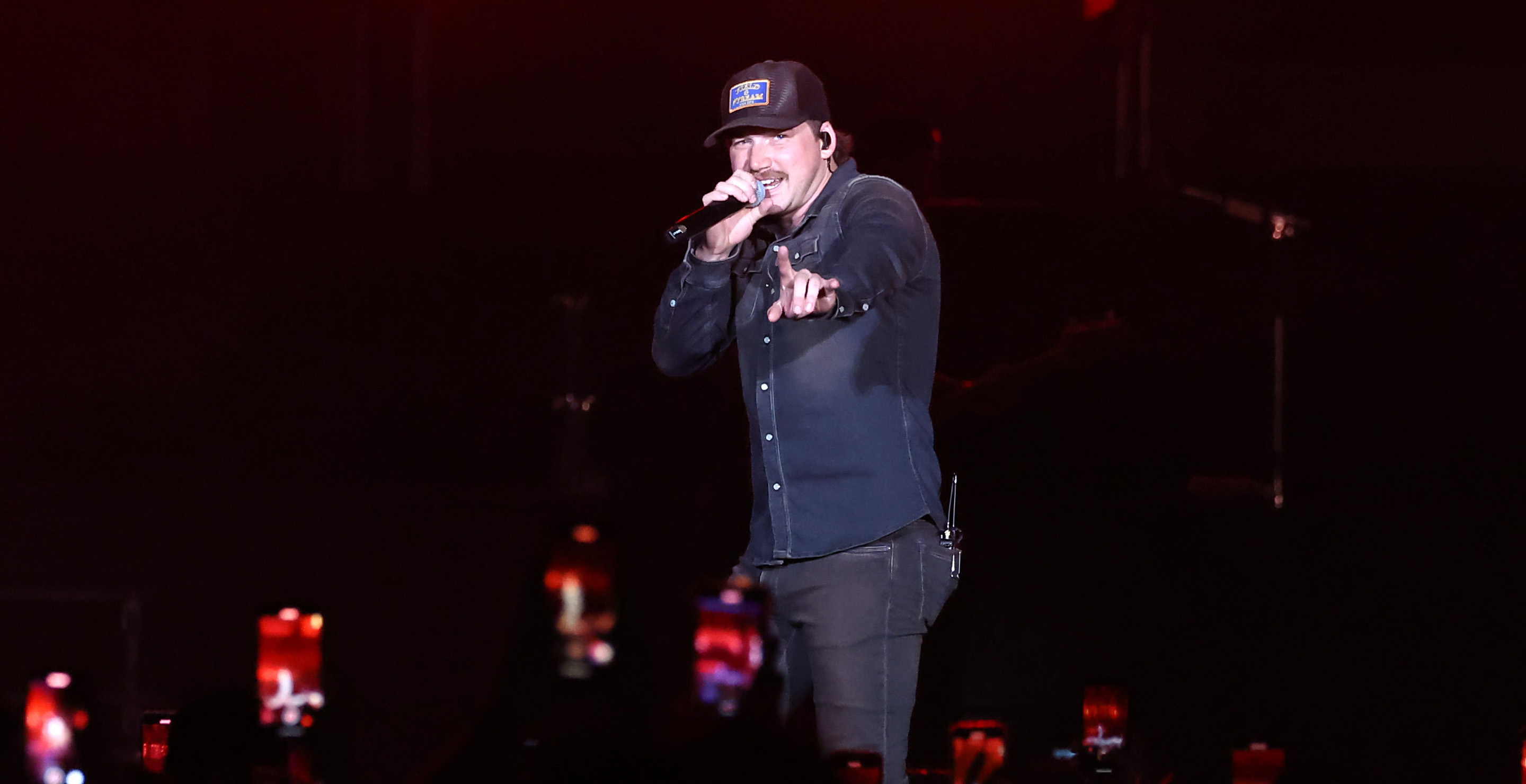 Morgan Wallen Throws Girl's Thong Back Into The Crowd at Concert