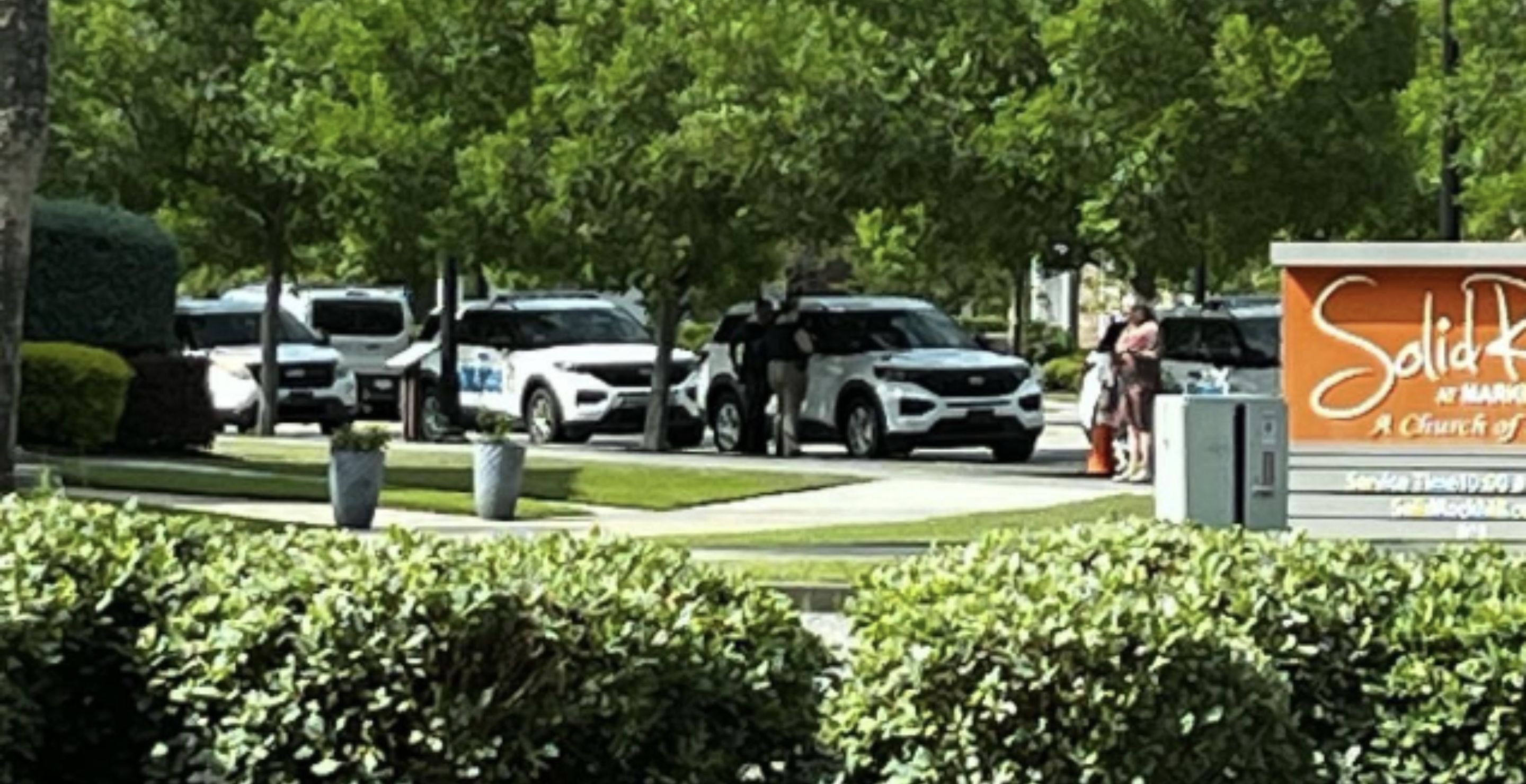 Multiple Police Cars Sighted At South Carolina Pastor John-Paul Miller's Church Here's Why