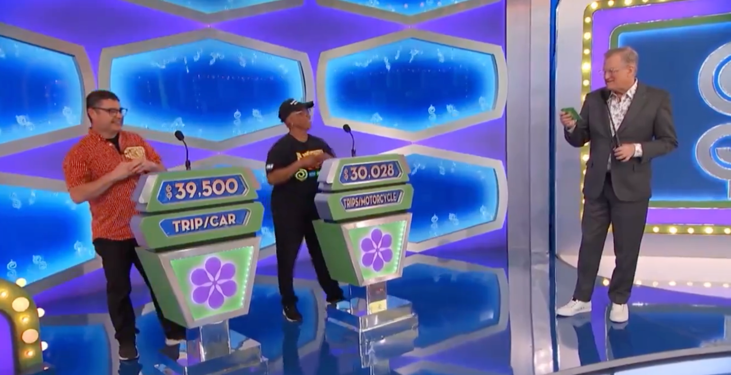 'Price is Right' Contestant Wins Double Showcase With Near-Perfect Bid