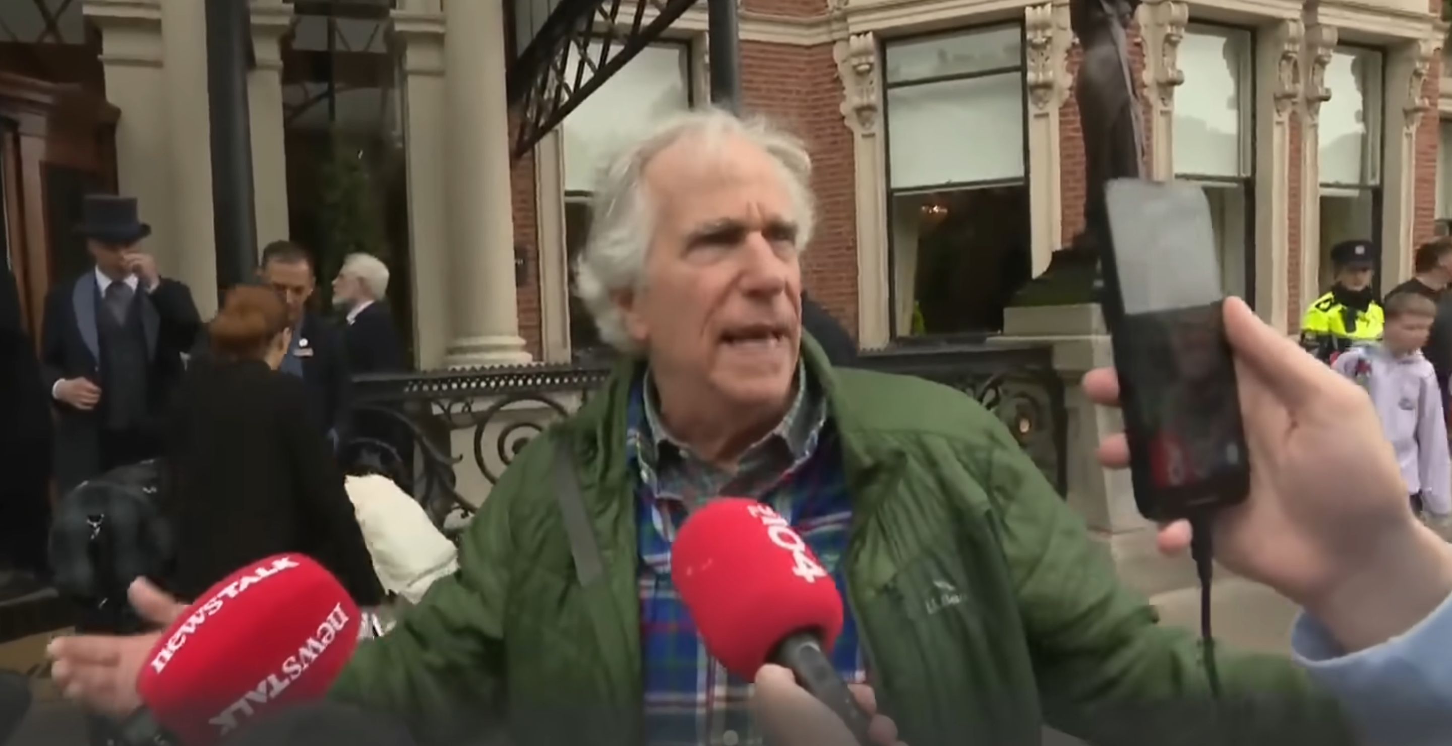 Random Man Interviewed About Dublin Hotel Fire Turns Out To Be The Fonz,