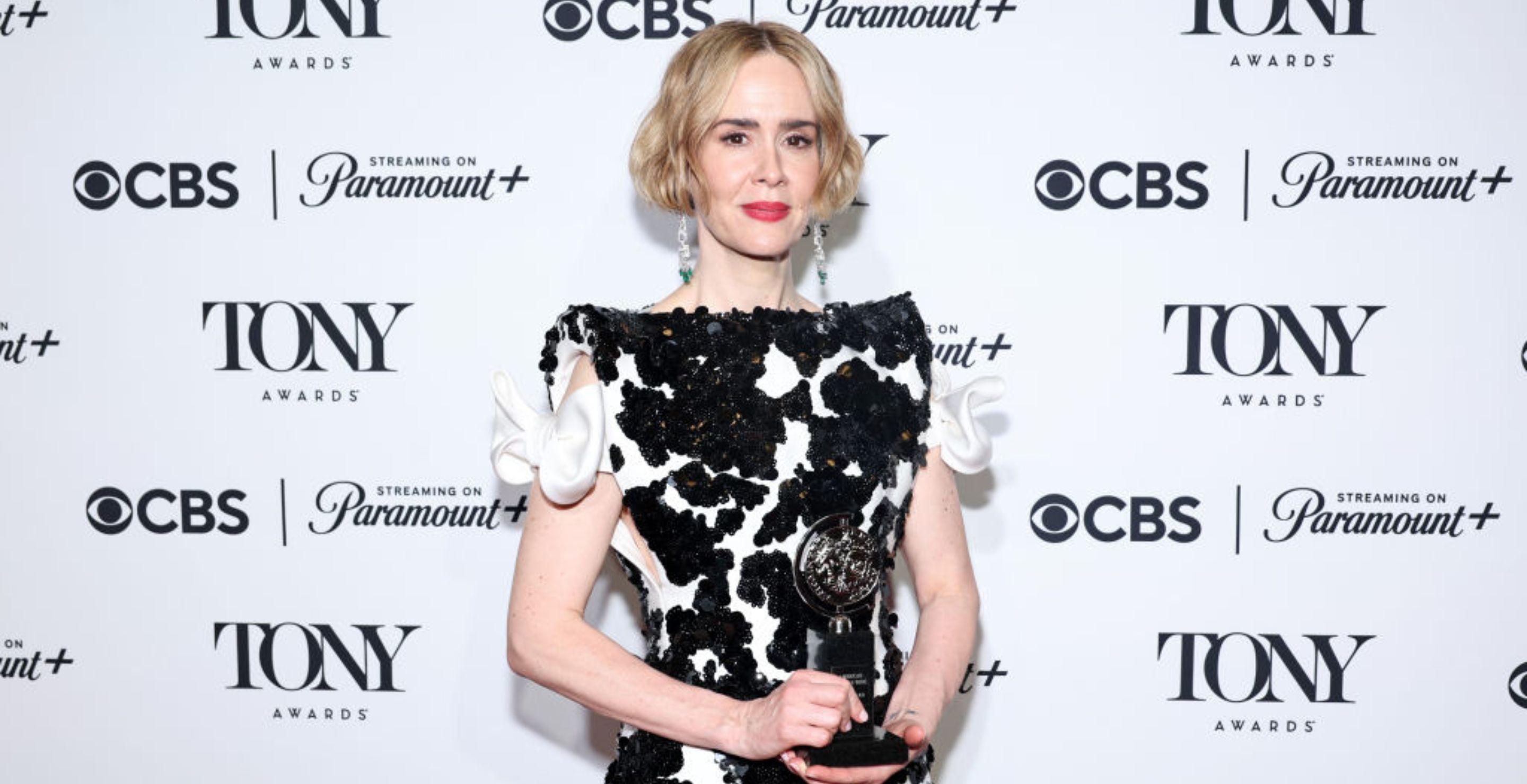 Sarah Paulson Had Run-In With Security At 2024 Tony Awards