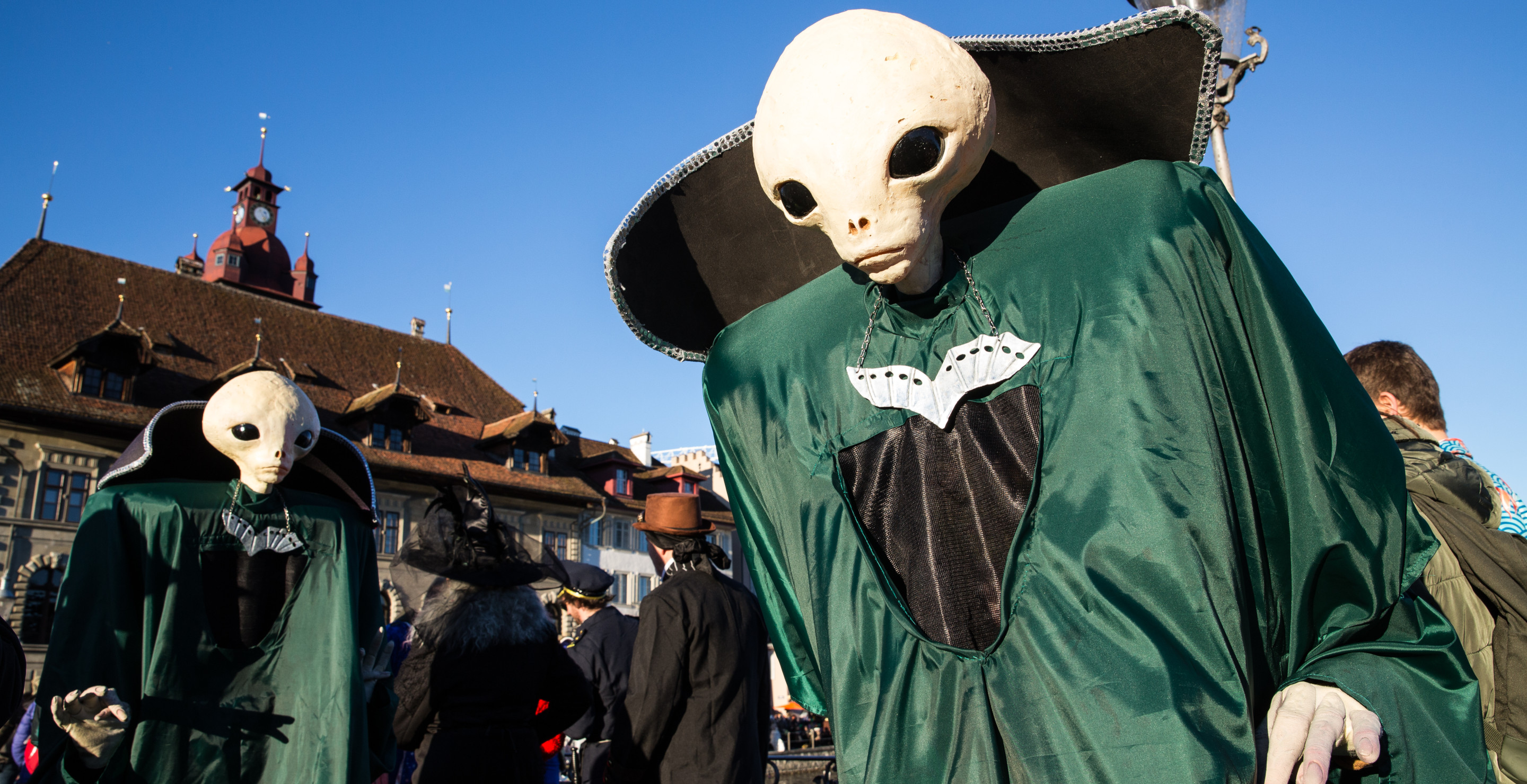 Turns Out Aliens Could Be Living Among Us, According To Harvard Researchers
