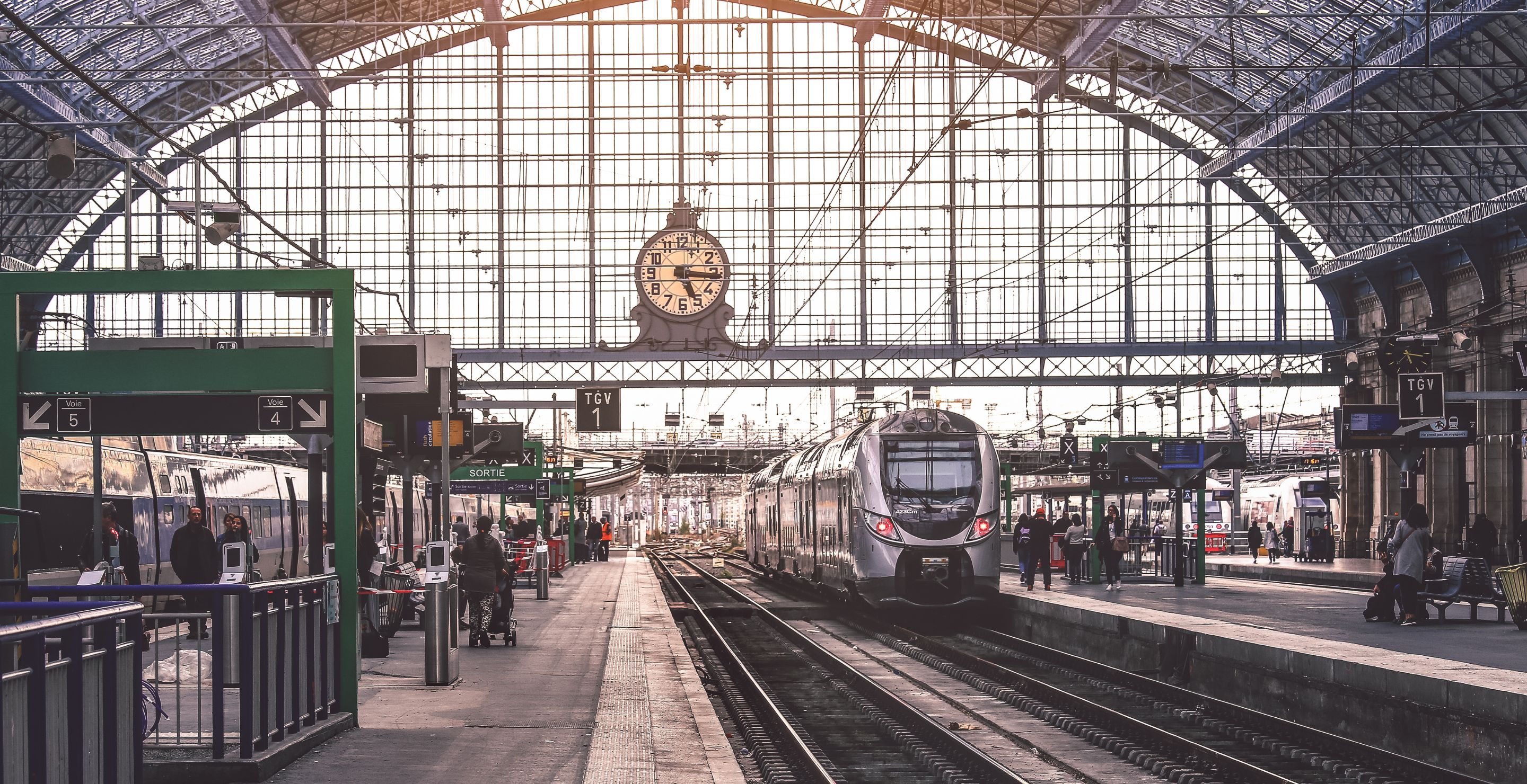Arsonists Attack France's Railway System Hours Before Paris Olympics
