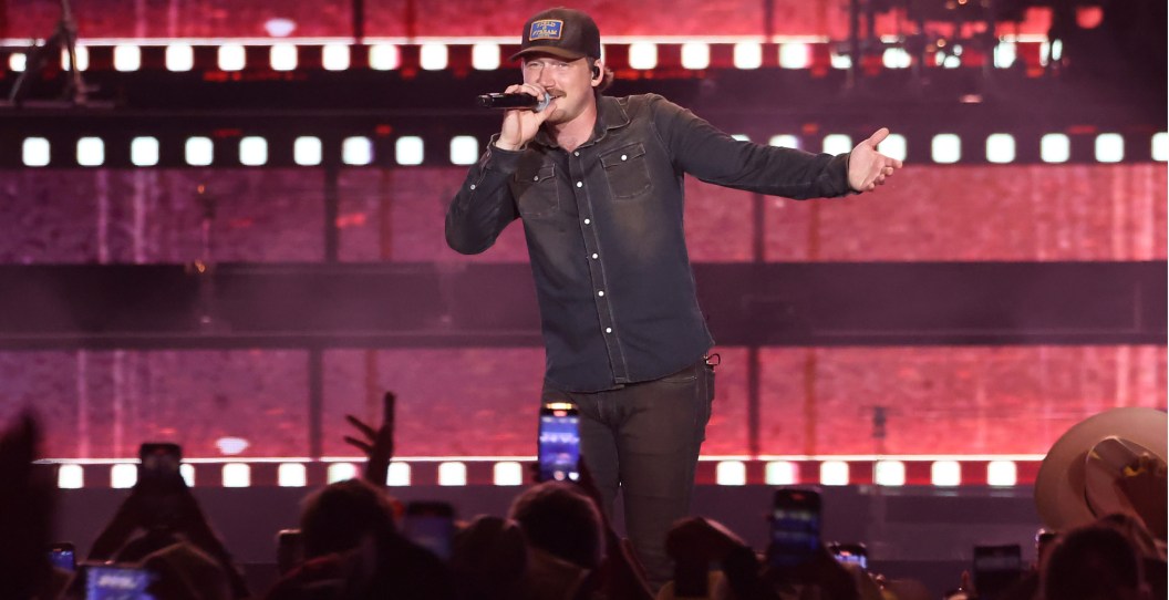 Wallen Takes A Tumble On Stage During Recent 4th Of July