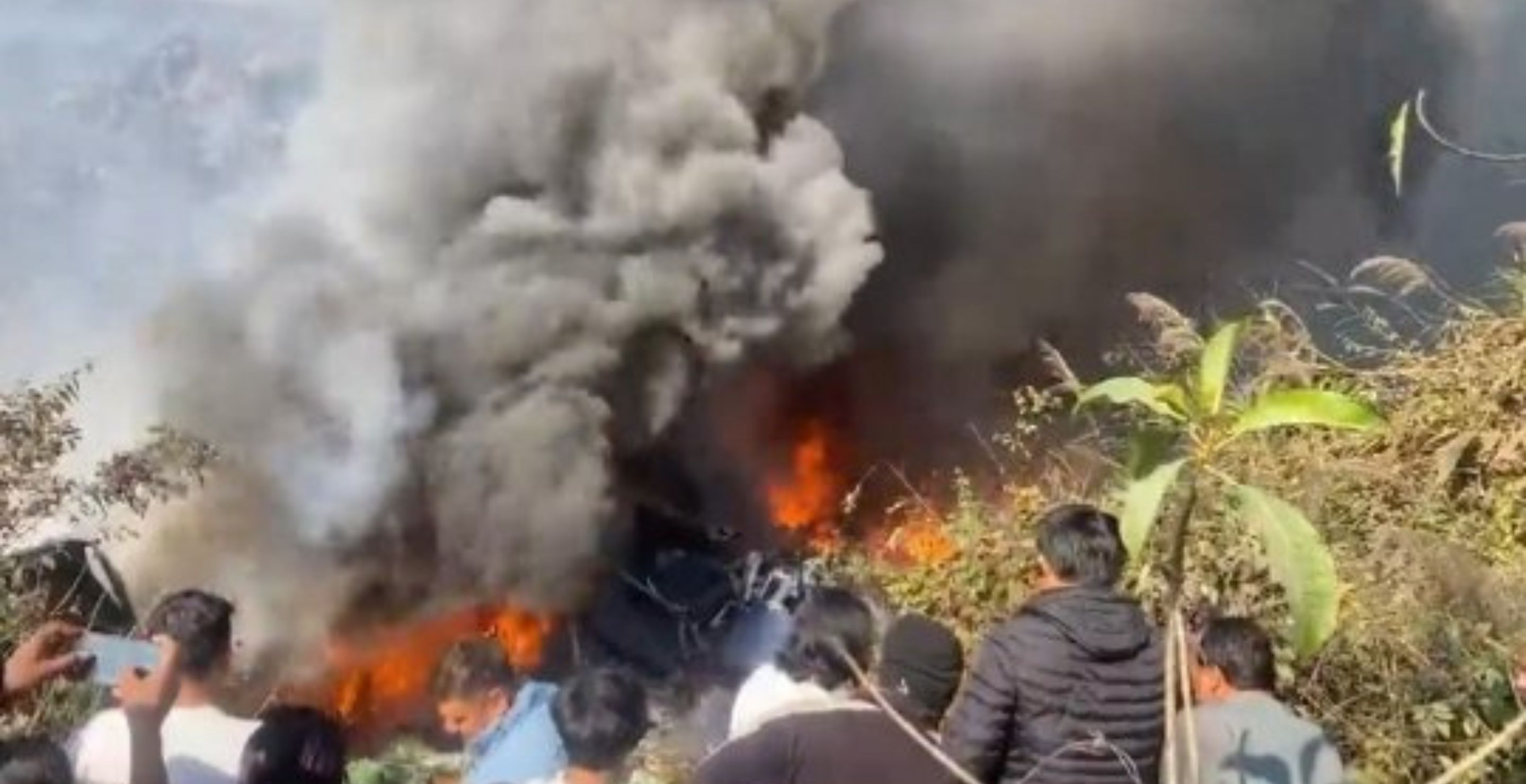 Pilot Is Lone Survivor After Plane Crashes After Take-Off, Killing 18