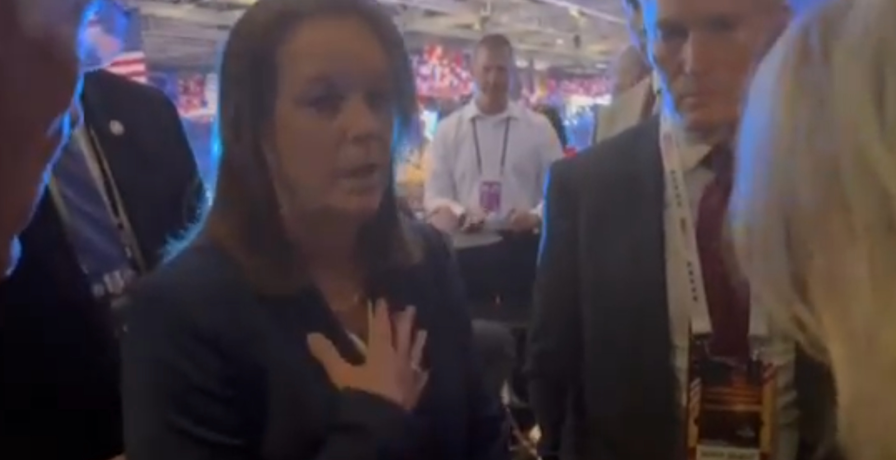 Senators Chase Secret Service Director at RNC