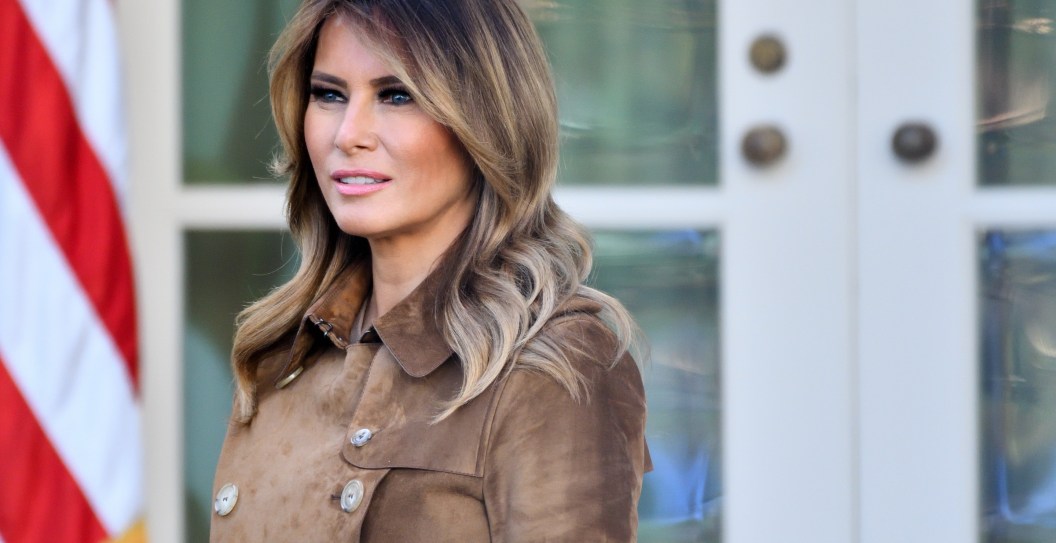Twitter Flooded with the Question, ‘Where’s Melania Trump?’