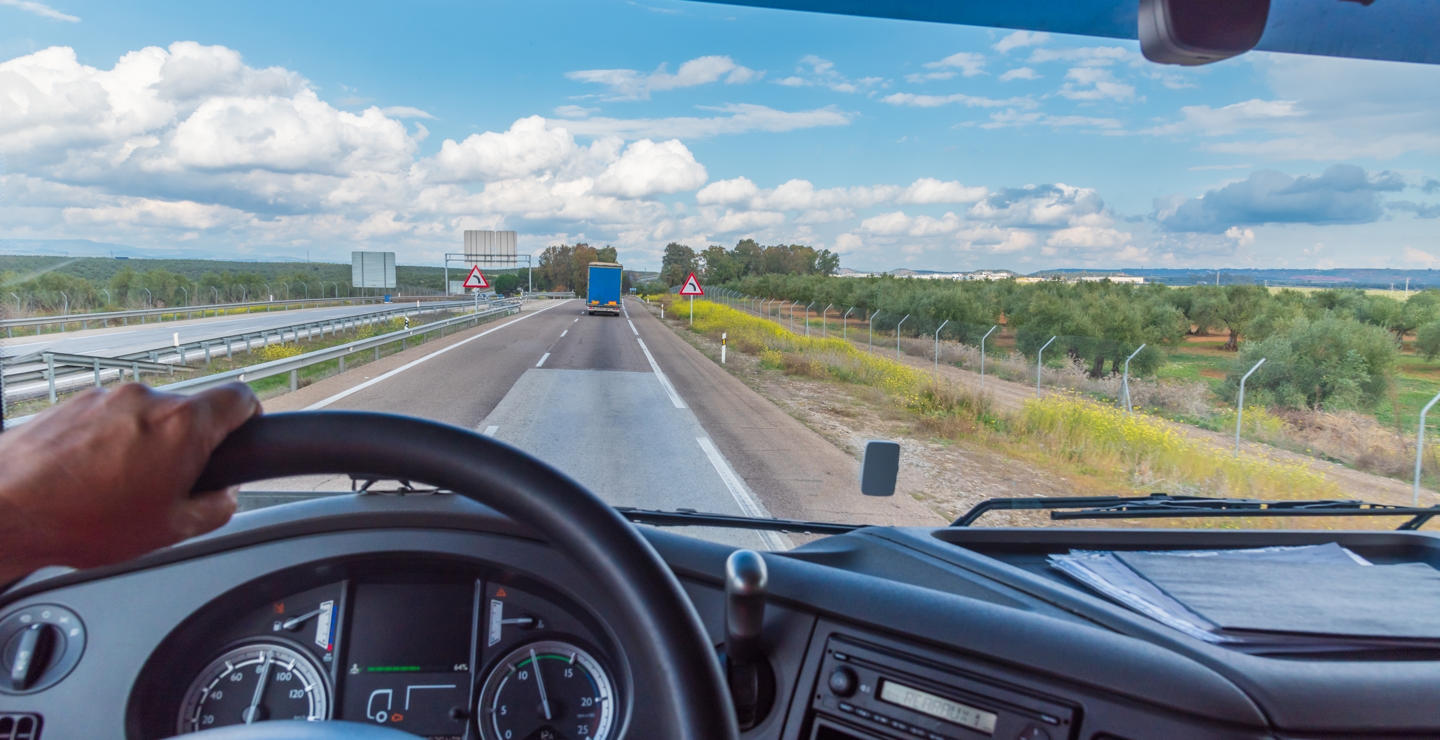 10 Year Old Grabs Wheel After Grandfather Passes Out While Driving Down Highway