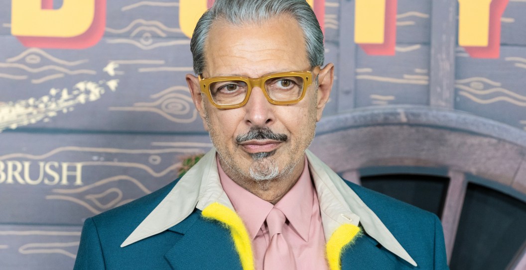 Jeff Goldblum Opens Up About Becoming A Father At 62