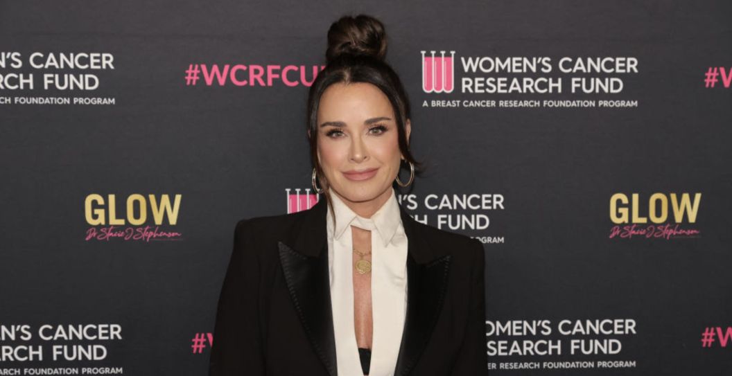 Kyle Richards' Ex Moves On In Steamy New Photos