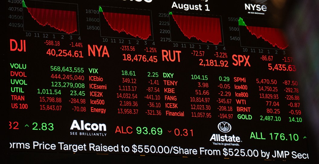Multiple Brokers Reportedly Down And Experiencing Errors Following Stock Market Woes