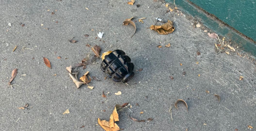 Shocked California Gardener Horrified To Find Four Grenades In Bushes