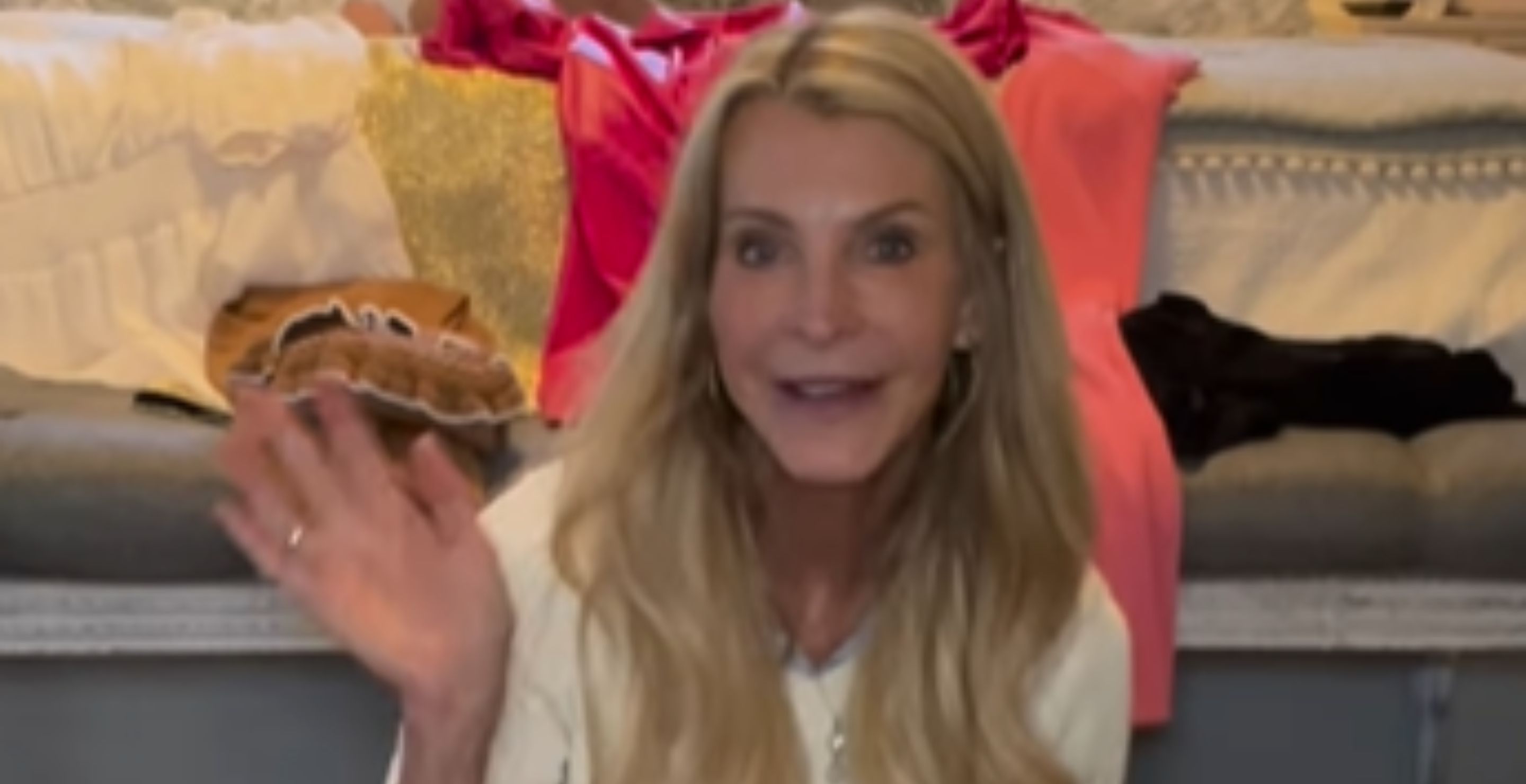 'The Golden Bachelorette' Star Says She's Garnered Plenty Of Lewd Requests