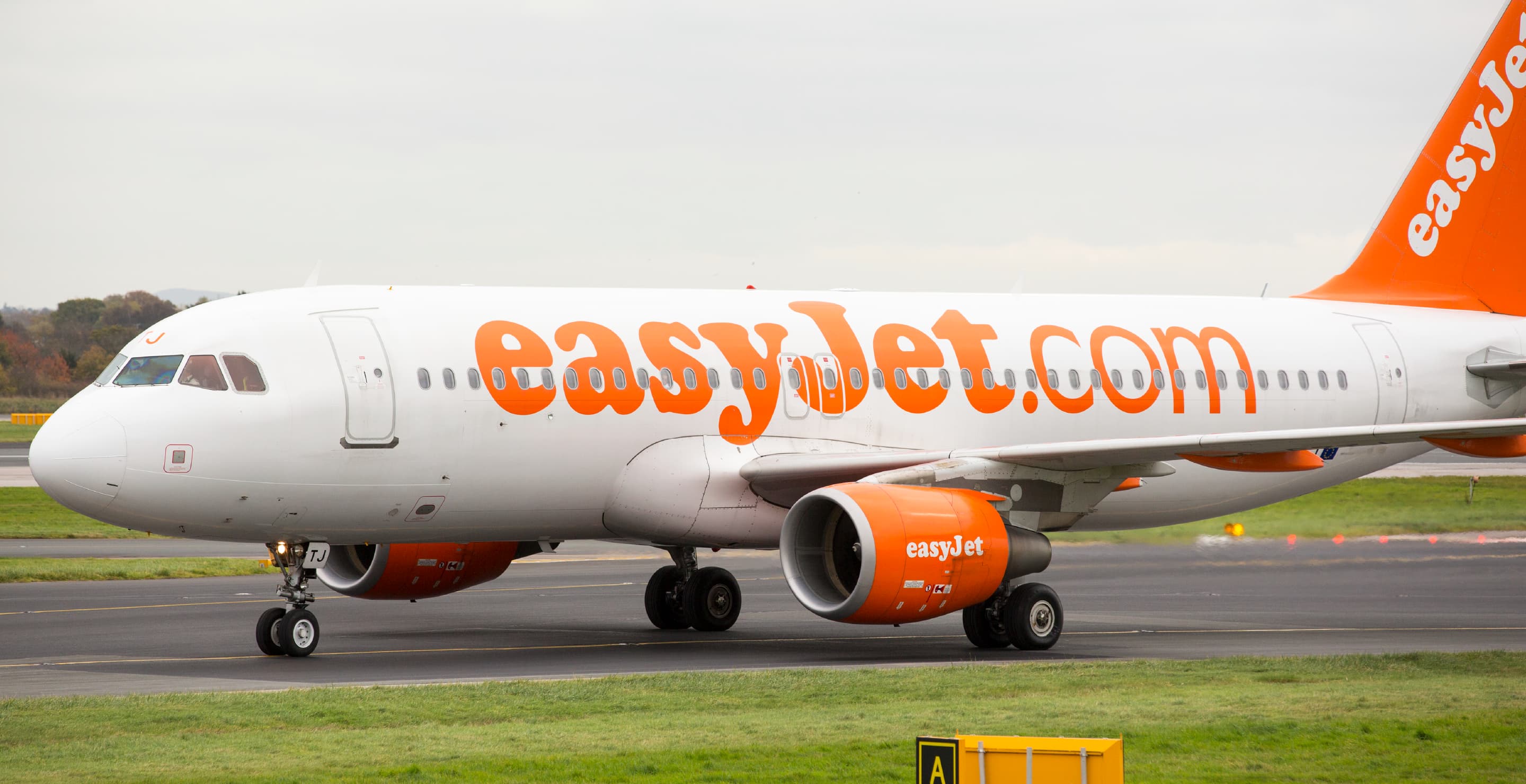 EasyJet Plane