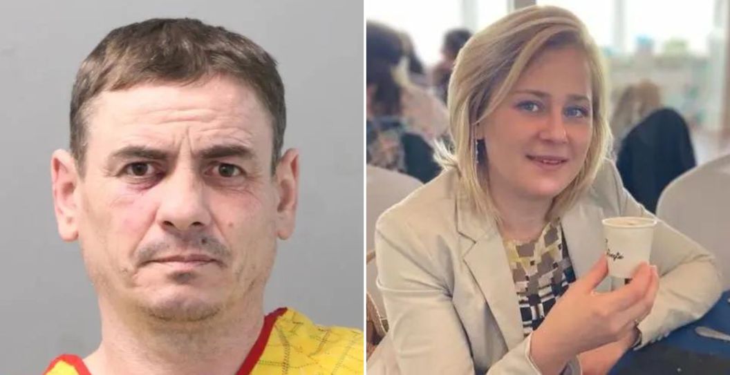 Husband Brutally Stabs Wife To Death In Backyard As Horrified Son Tried To Stop Him