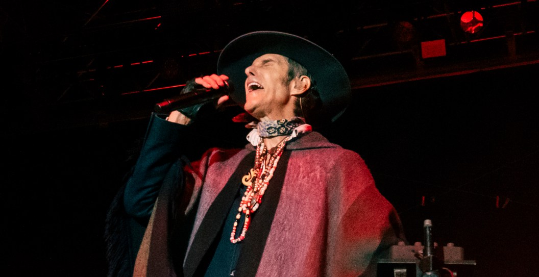Perry Farrell & Dave Navarro of 'Jane's Addiction' Fight at Show