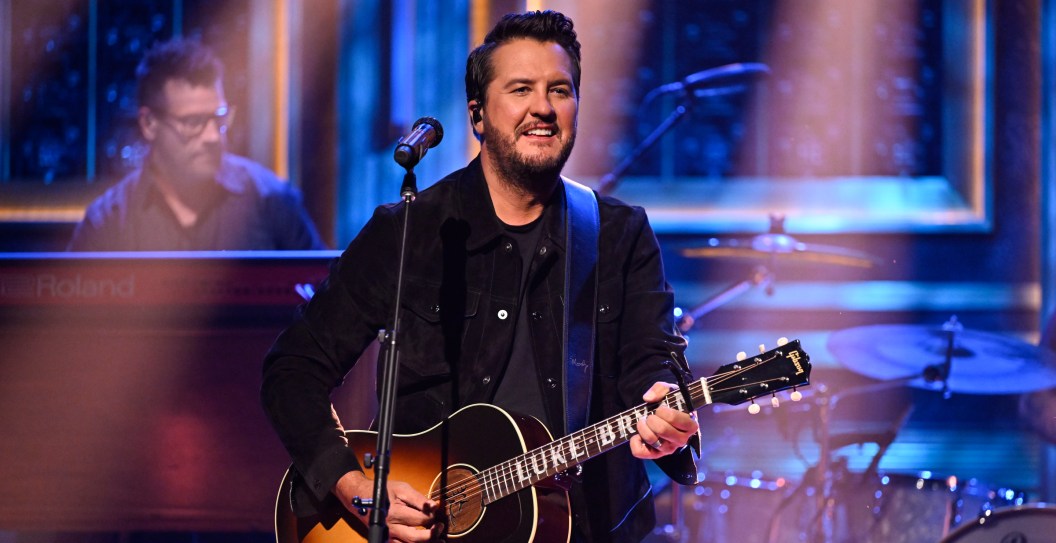 Luke Bryan Knows He's Past His Prime: "I'm a Realist"