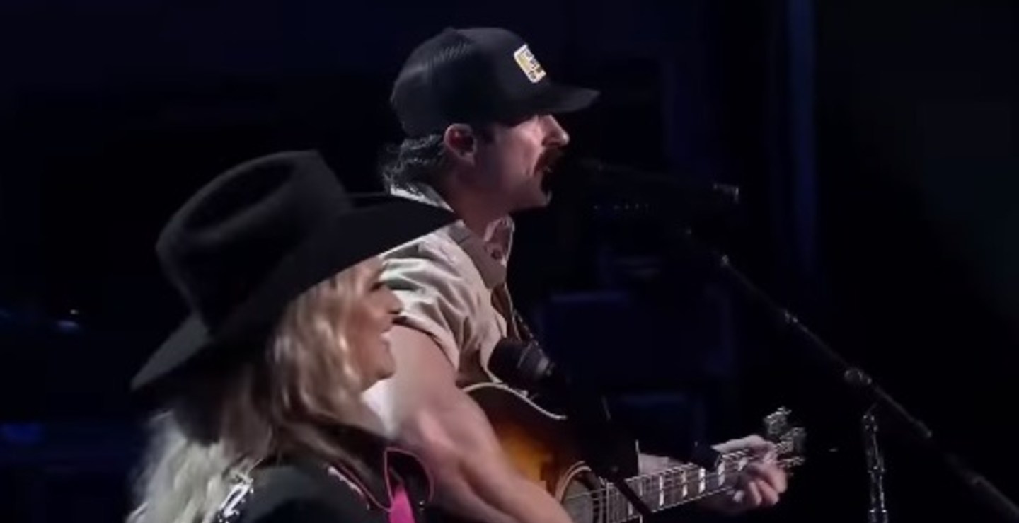 Miranda Riley Watch Miranda Lambert And Riley Green Perform ‘I Wish Grandpas Never ...