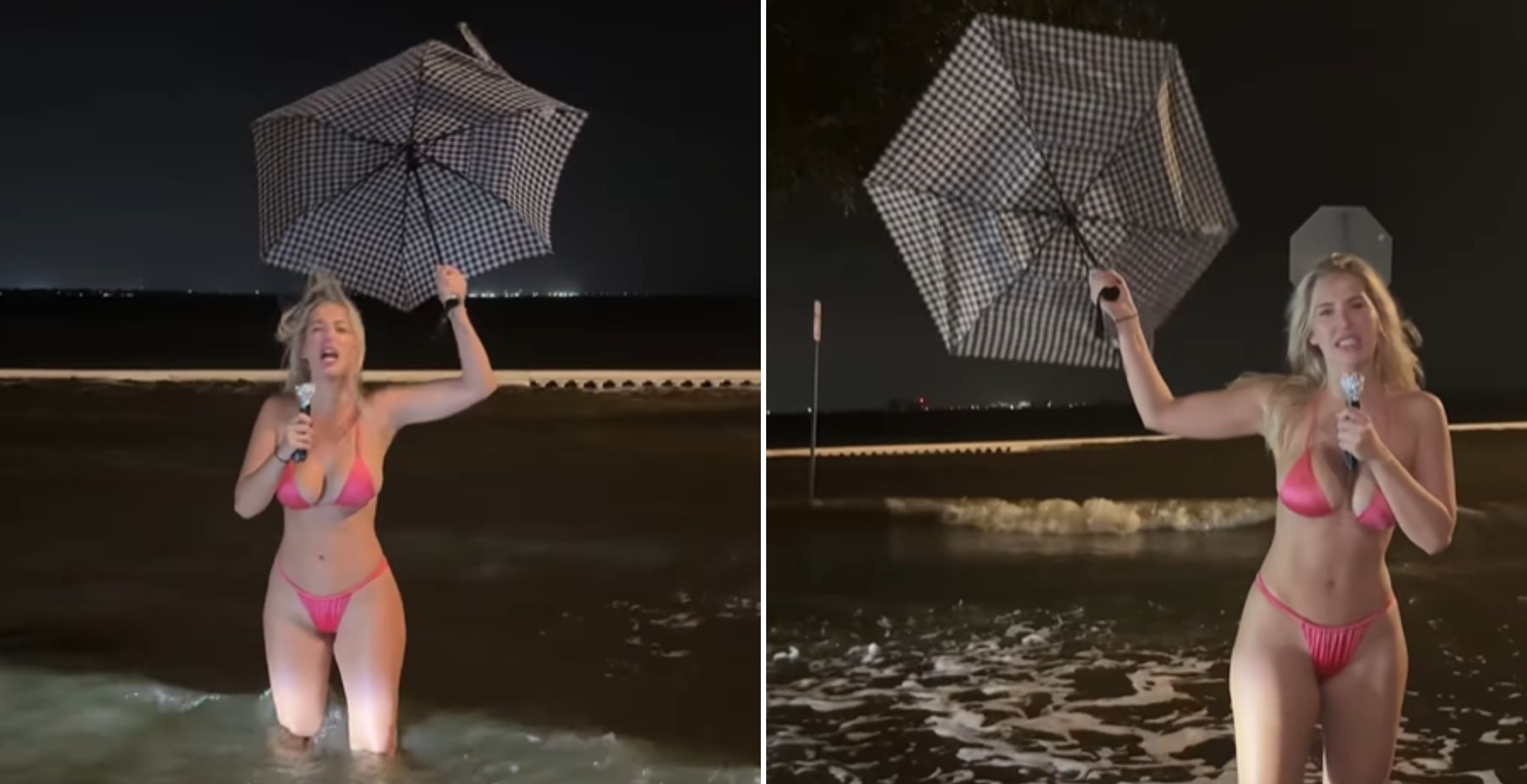 OnlyFans Model Draws Backlash For ‘Disgusting’ Hurricane Helene Weather