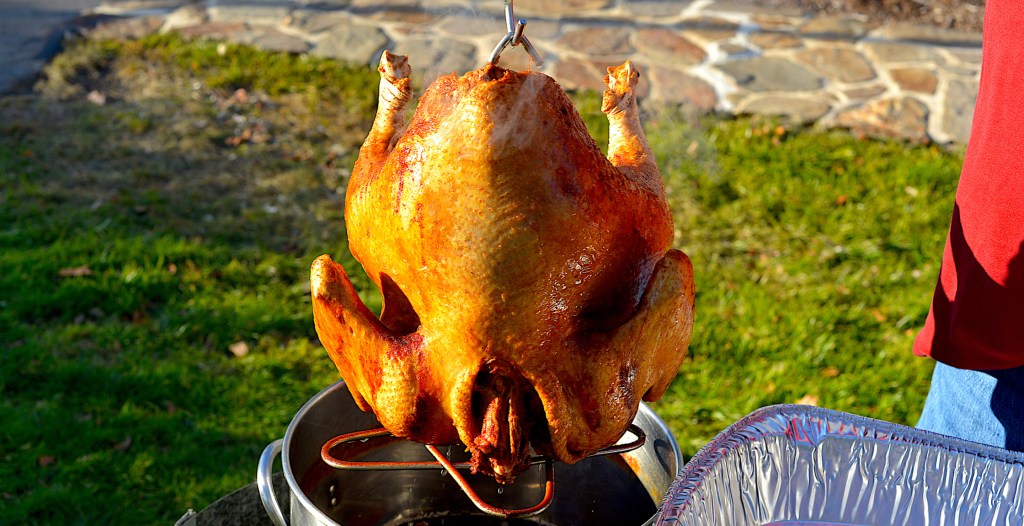 Turkey Frying Inside Avoid Potentially Deadly Mistakes When It Comes To Deep-Frying Turkey ...