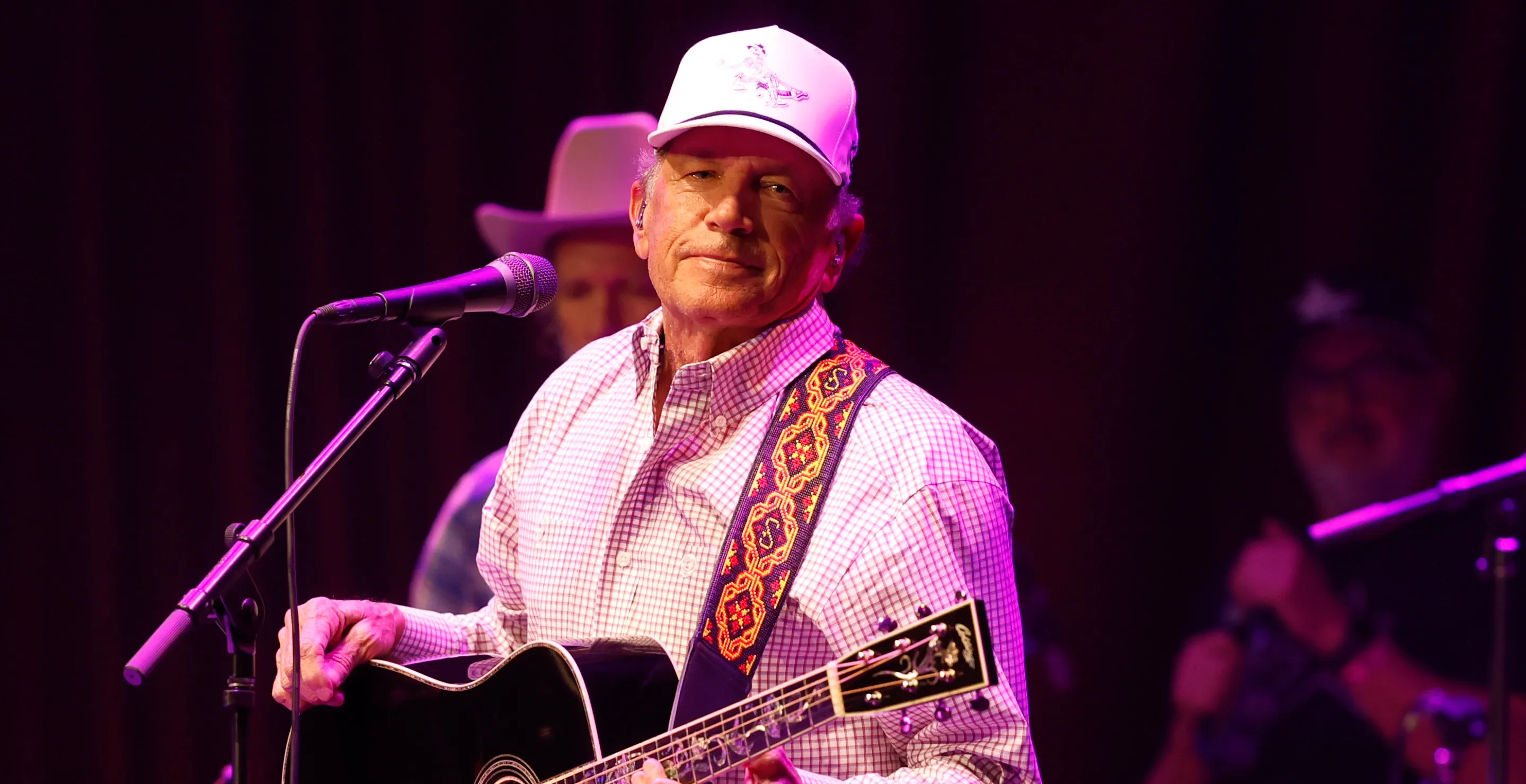 George Strait Recalls Starting in Country Music While In The Army - Wide Open Country