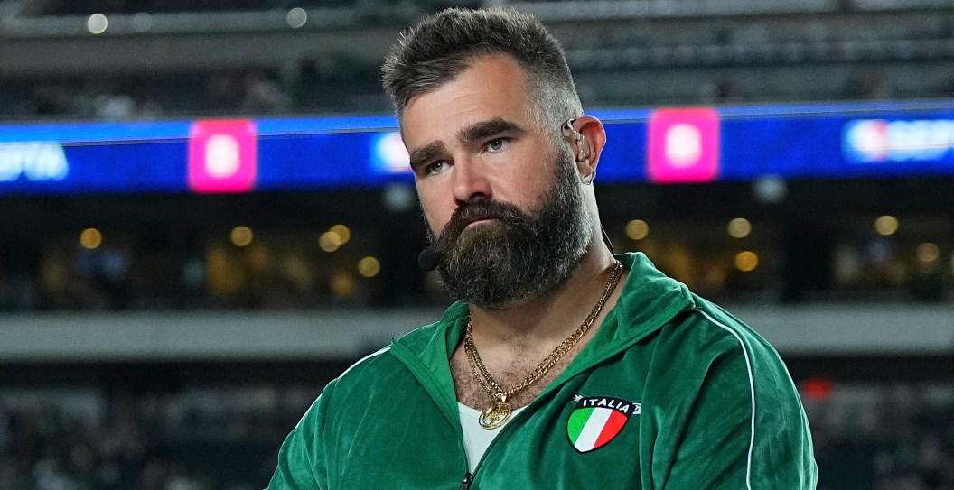 Jason Kelce Breaks Fan's Phone for Using Gay Slur About Brother Travis for Dating Taylor Swift