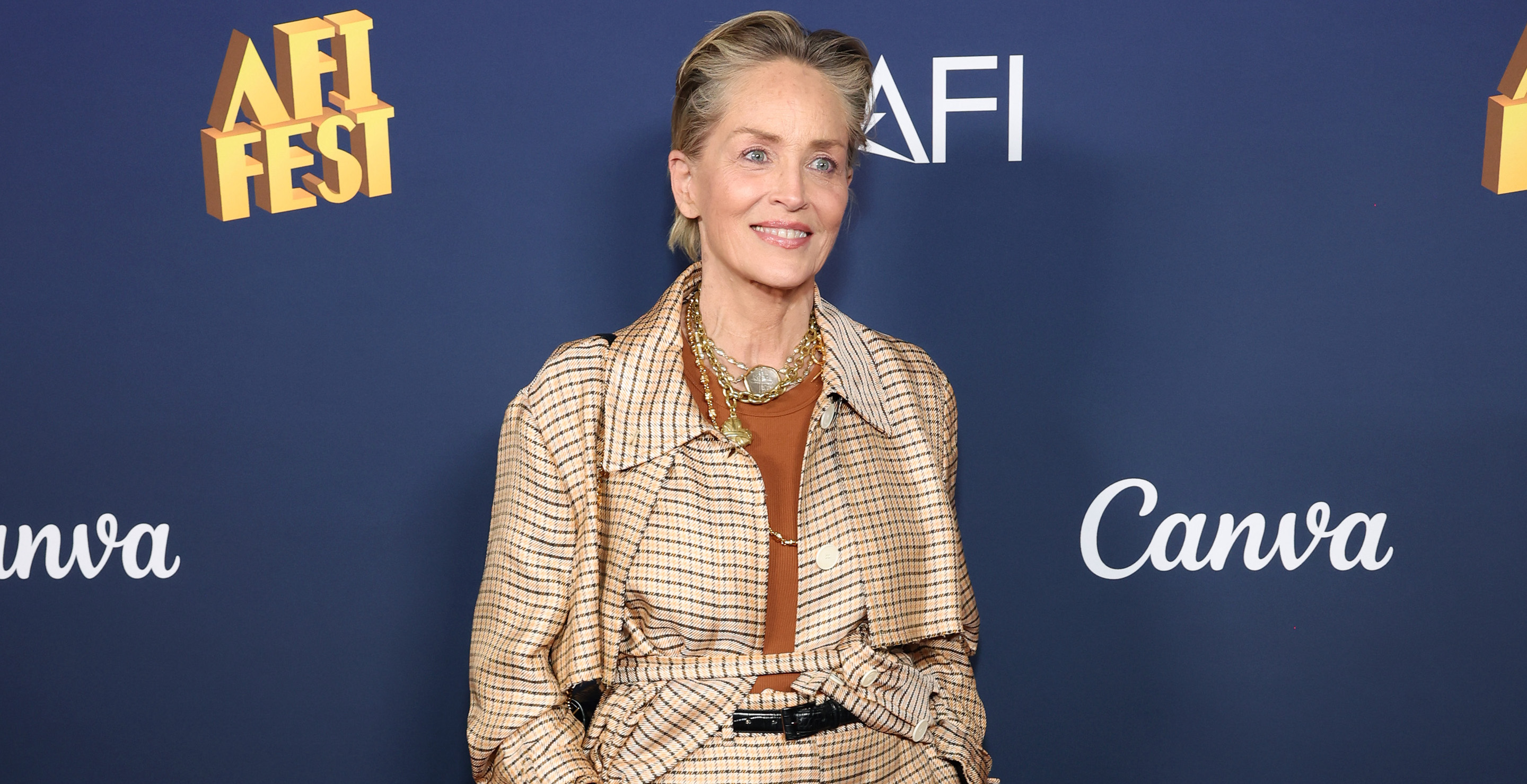 Sharon Stone Has Scathing Response to Americans After Trump Win