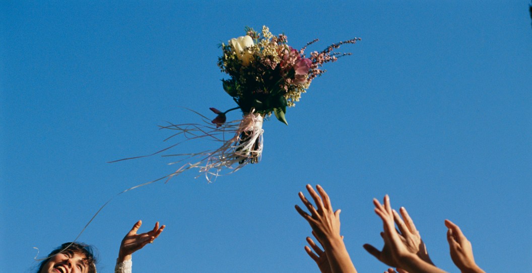 Terrifying Moment That Gunmen Storm Wedding Right As Bride Prepares To Throw Bouquet