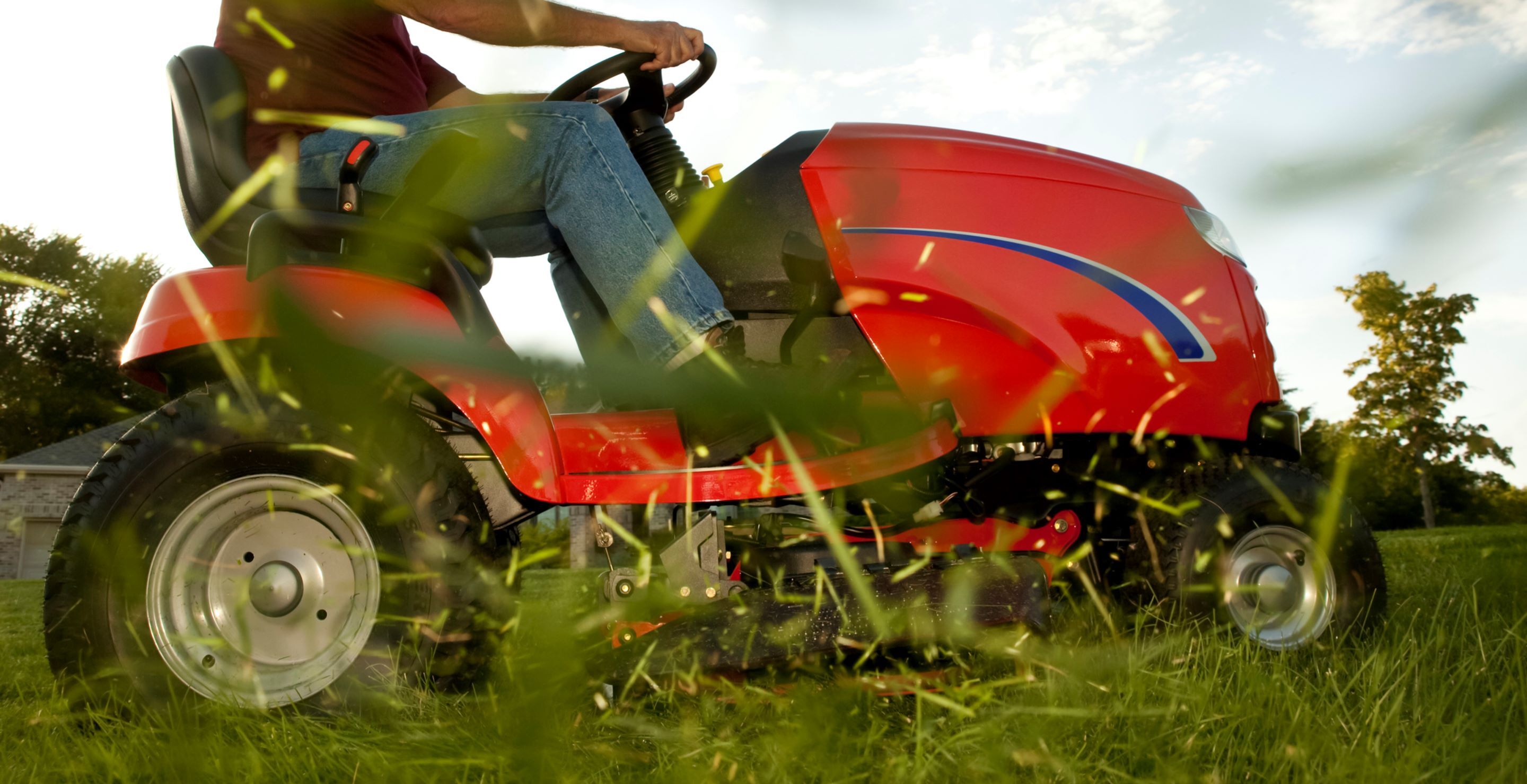 lawn mower severs toes of a child and shuts down daycare