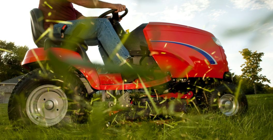lawn mower severs toes of a child and shuts down daycare
