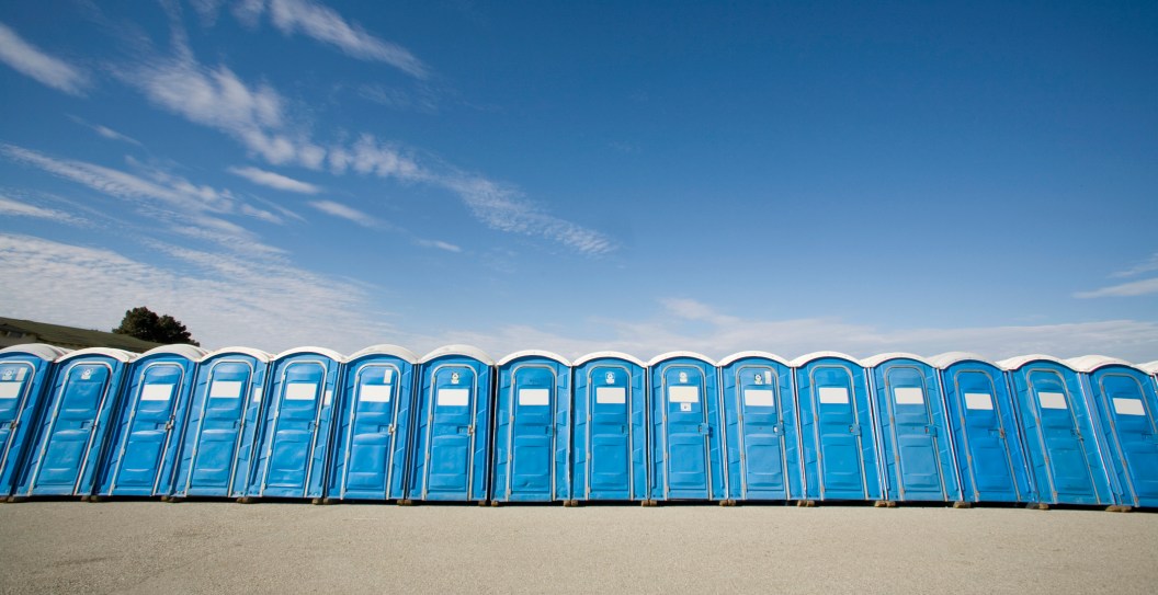 Arsonist Tries To Catch Portable Toilet On Fire, Ends Up Catching Himself Ablaze
