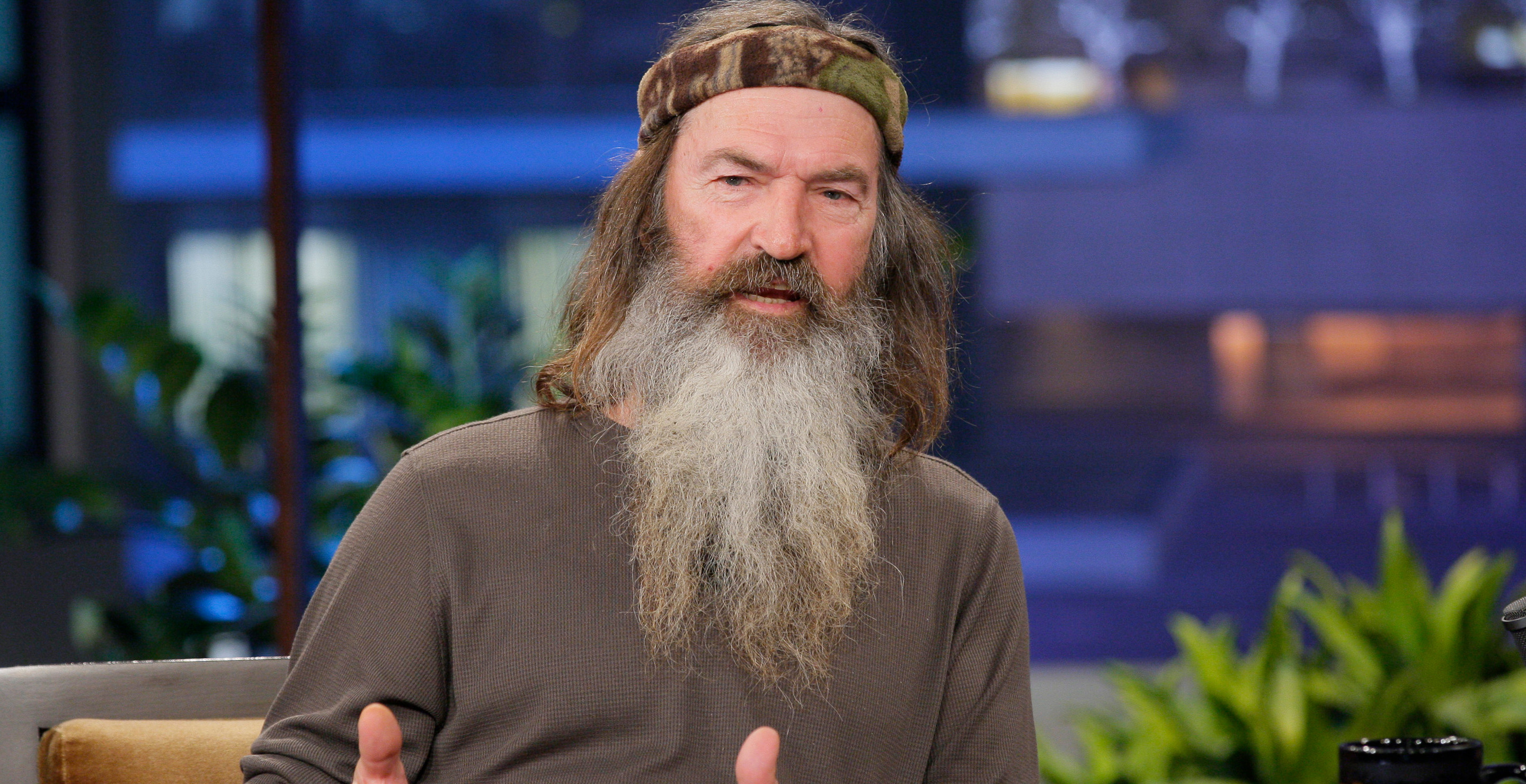 'Ducky Dynasty' Stars Thankful For Support Amid Phil Robertson's Battle With Alzheimer's