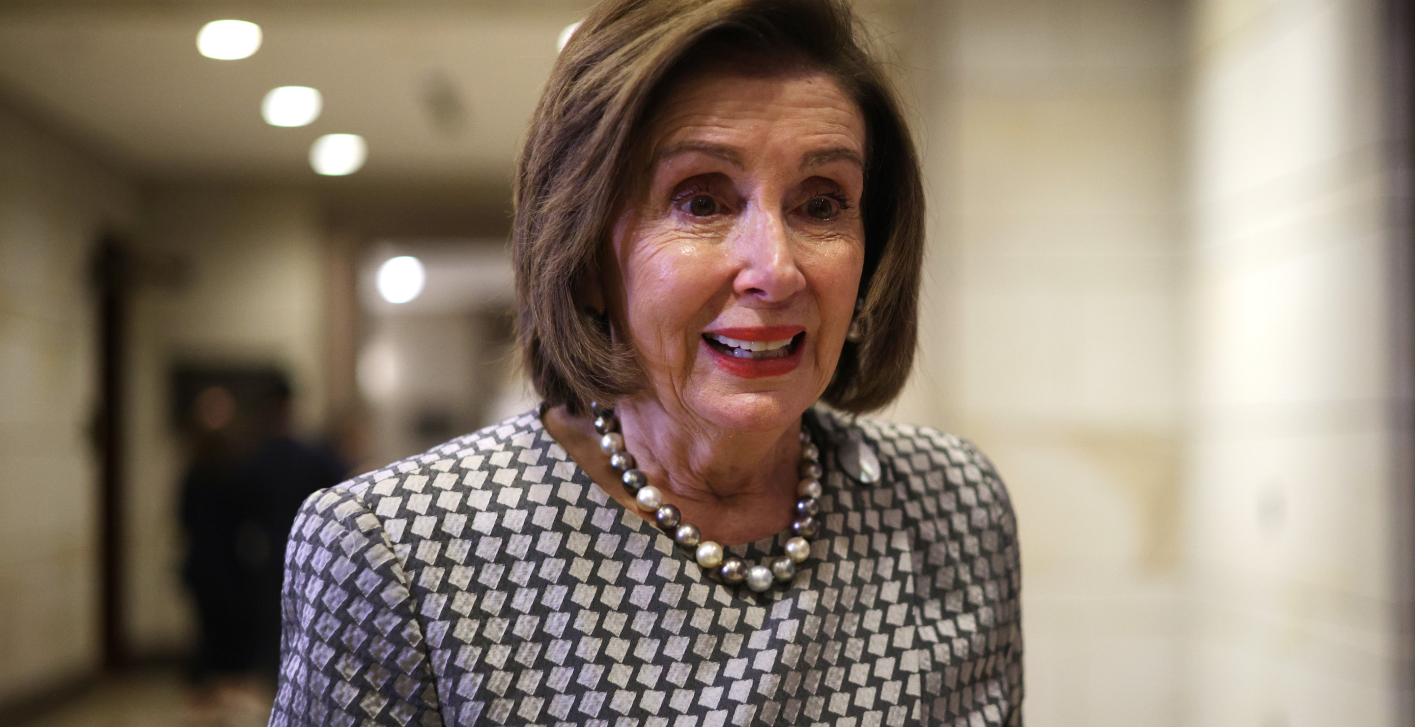 Former House Speaker Nancy Pelosi Rushed To The Hospital After Getting Injured