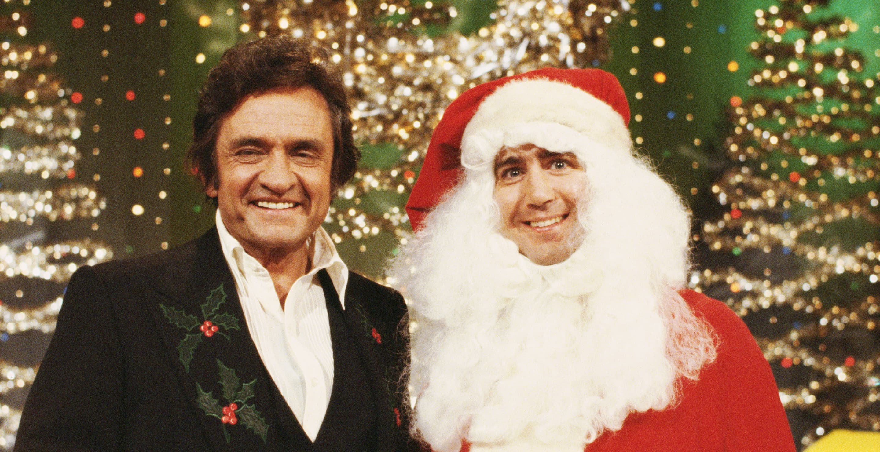 Johnny Cash and Andy Kaufman