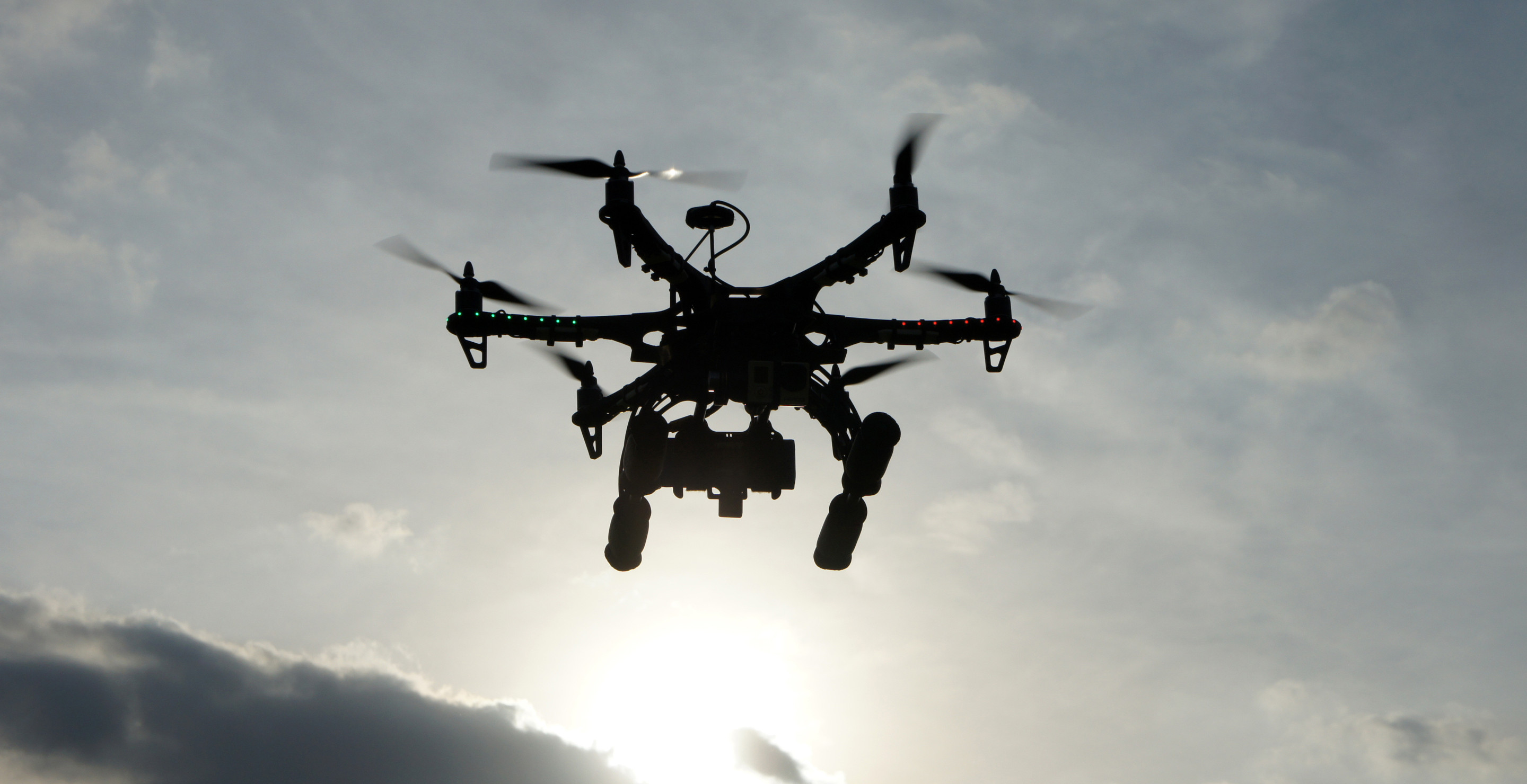 Mass Search Initiated In New Jersey After Reports Of Drone Landing Surface