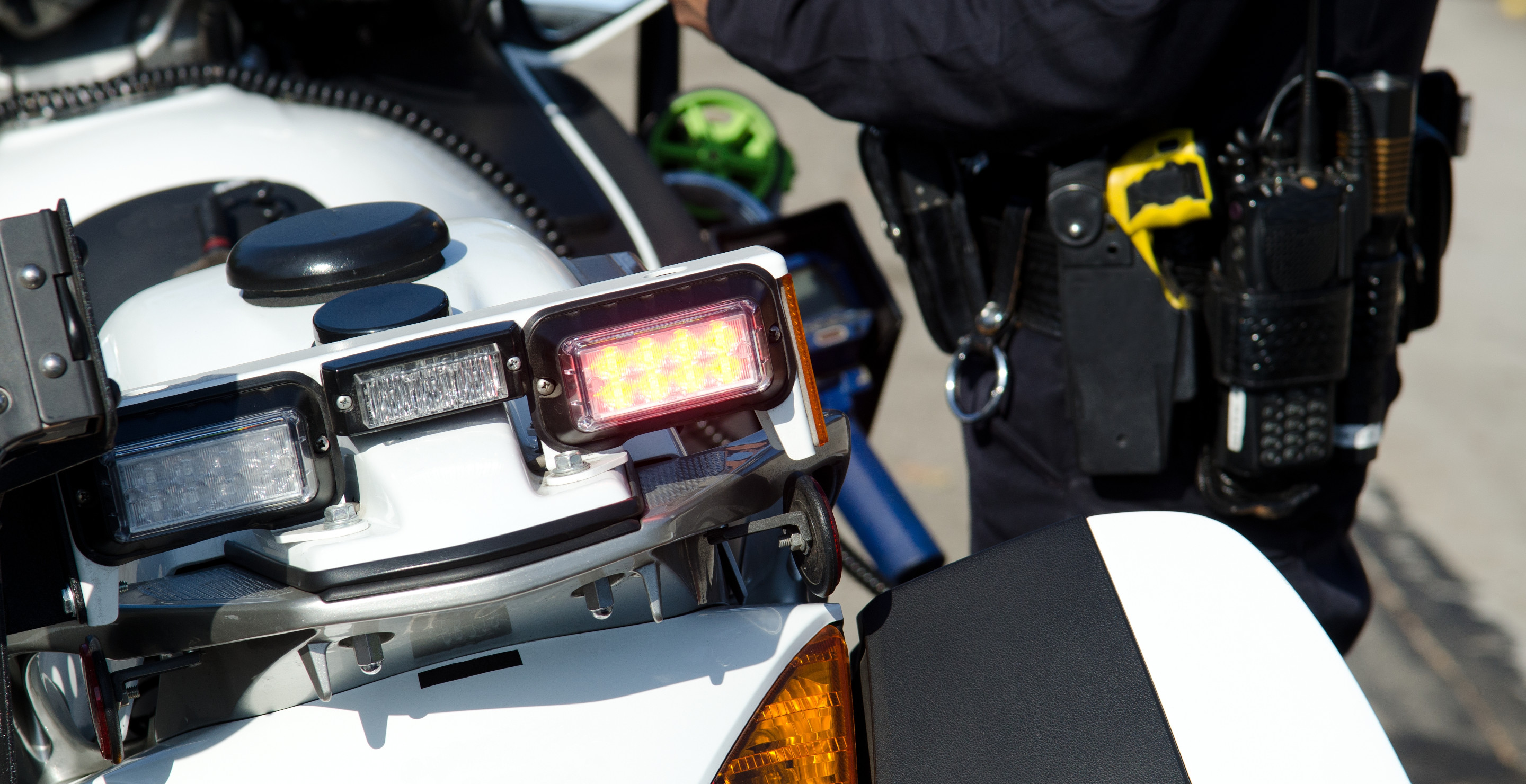 Motorcycle Cop Loses Hand After Plowing Into Crowd At Christmas Parade