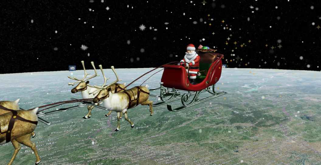 NORAD Tracks Santa