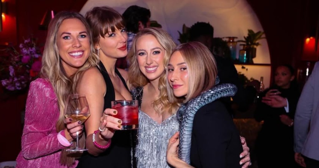 Taylor Swift Era's Tour Wrap Party
