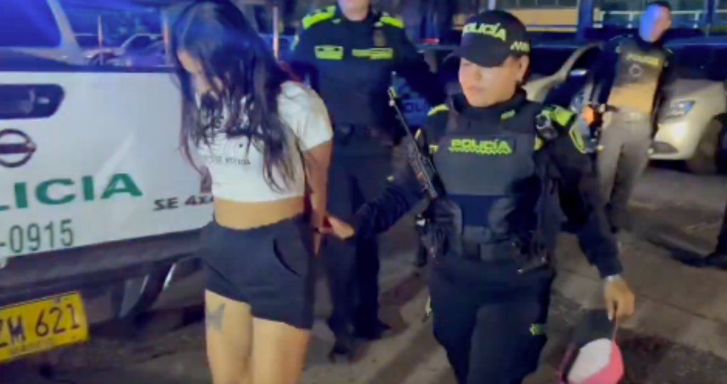 The Doll hitwoman gets arrested