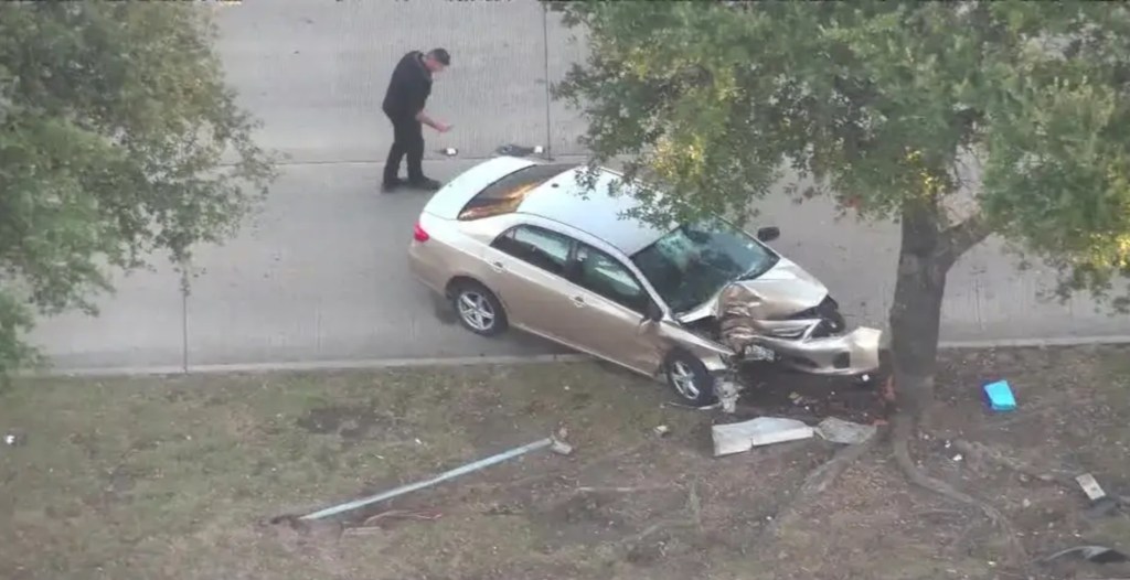 Scary Wreck Splits $200K Sports Car In Half, Killing Two