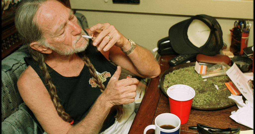 Willie Nelson songs about weed