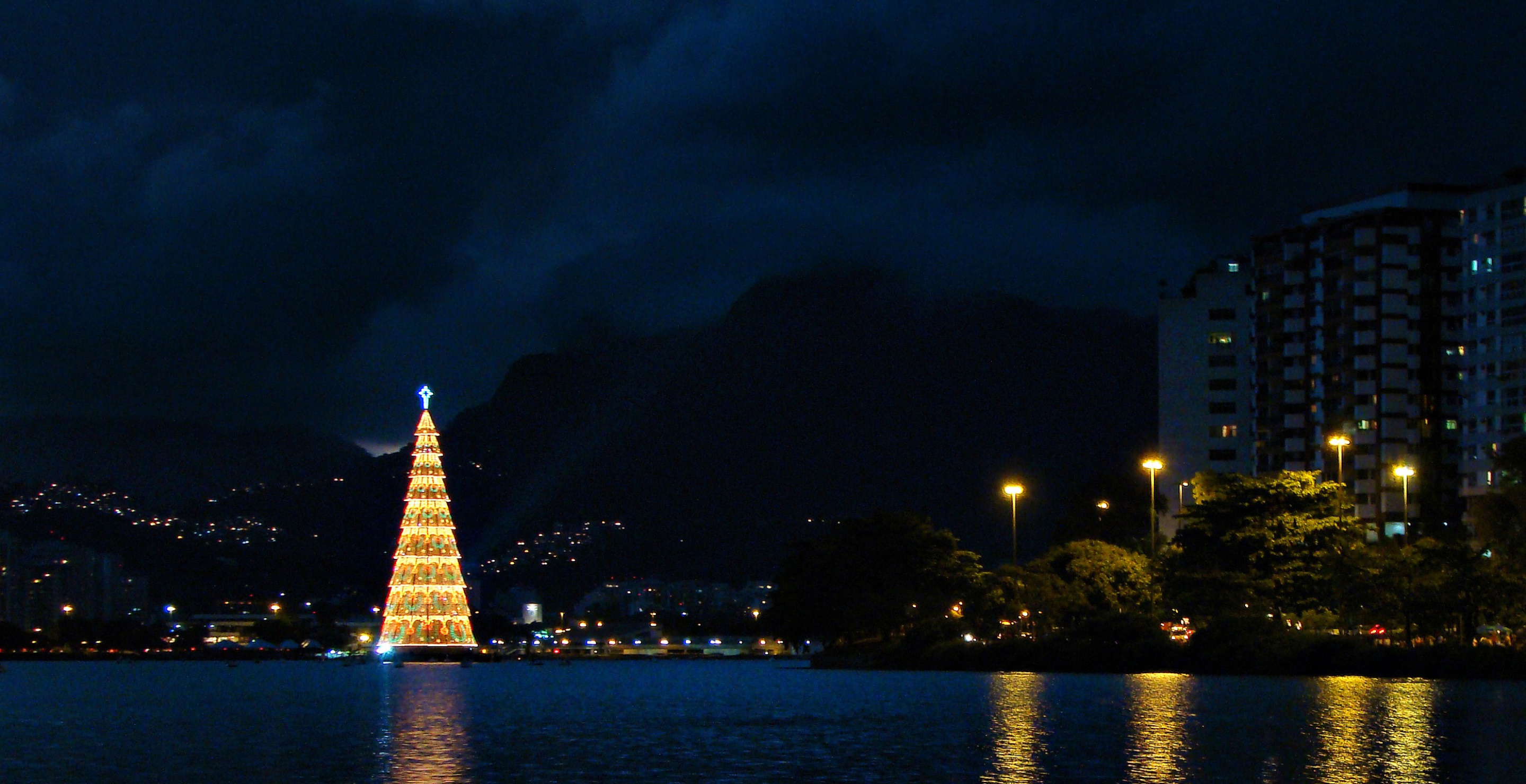 Wild Moment A 180 Foot Christmas Tree Topples