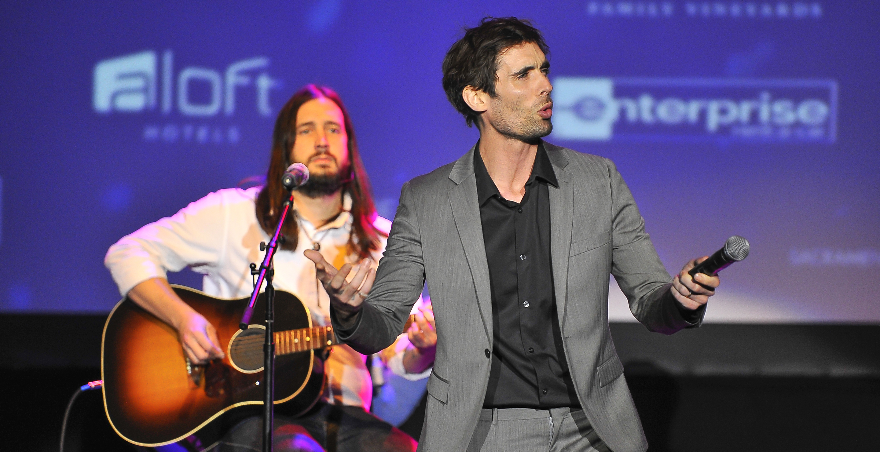 american rejects hit song almost was a country song
