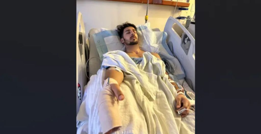 Dilaver Berk in GoFundMe photo